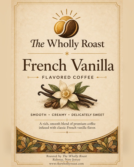 French Vanilla Flavored Coffee- 12 oz bag